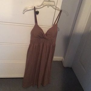 Spaghetti strap dress